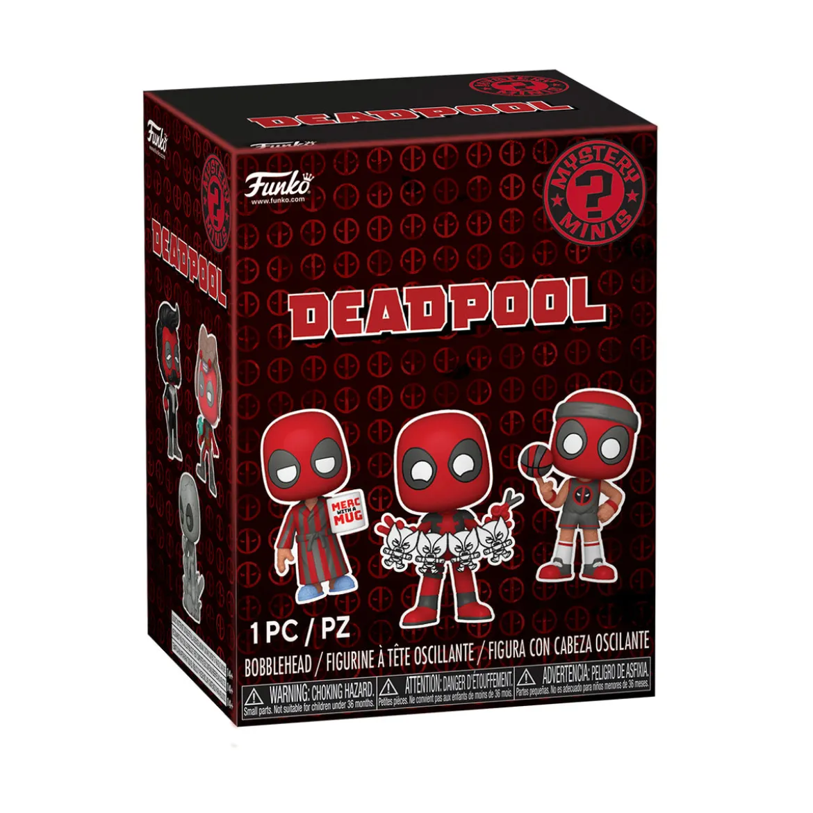 Deadpool - Mystery Minis Funko Pop Figur Series 5