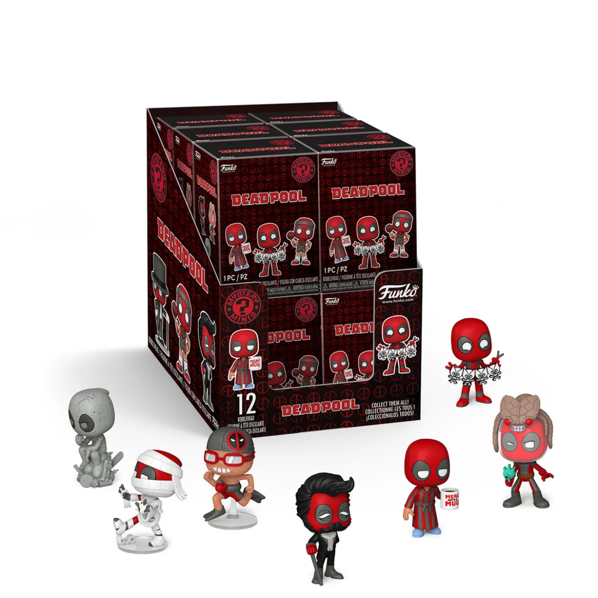 Deadpool - Mystery Minis Funko Pop Figur Series 5