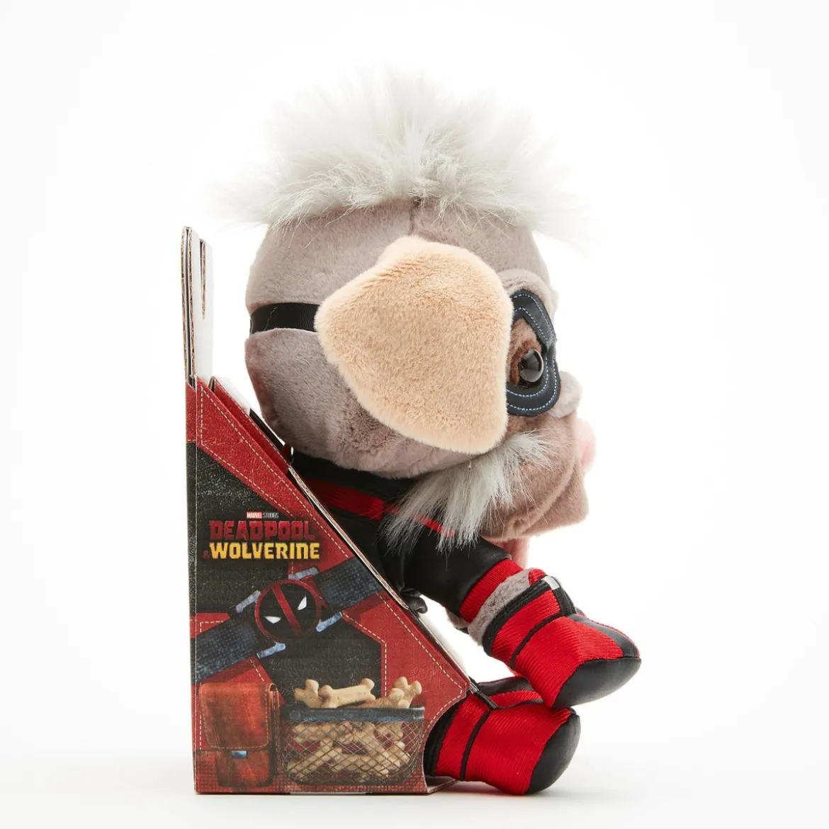 Deadpool Plüschfigur Dogpool 25 cm