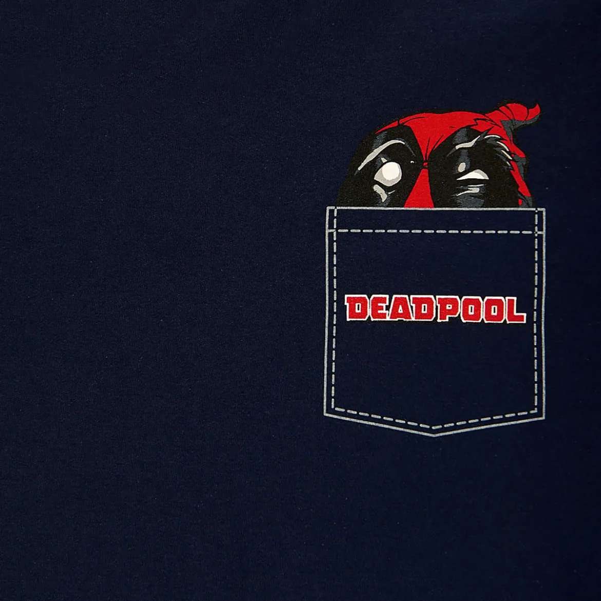 Deadpool - Pocket T-Shirt blau