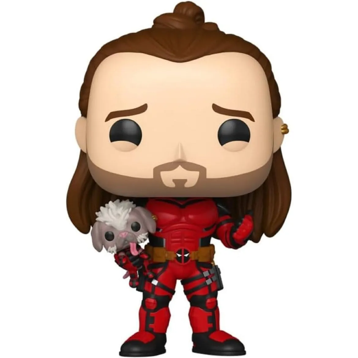Deadpool POP! Marvel Vinyl Figur Nicepool Exlcusive Edition