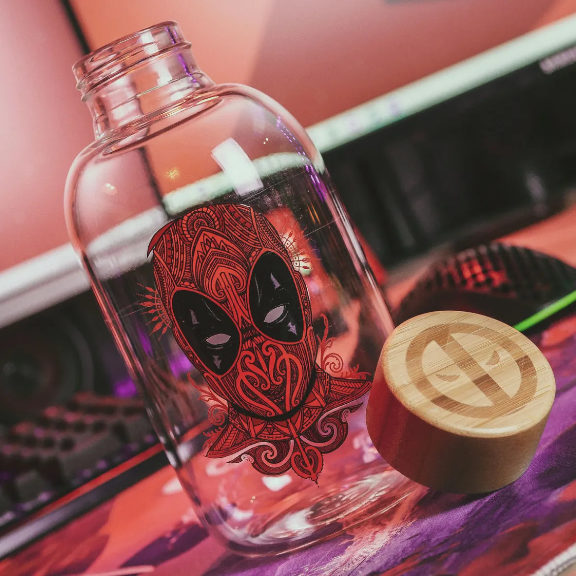 Deadpool - Portrait Art Trinkflasche