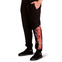 Deadpool - Relaxing Sweathose schwarz