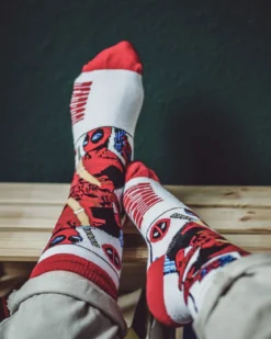Deadpool Socken 3er Set