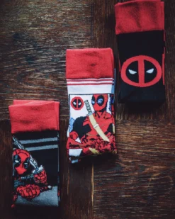 Deadpool Socken 3er Set