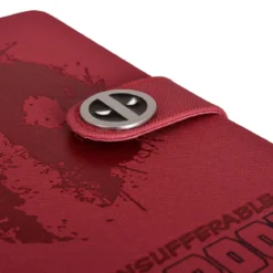 Deadpool - Splatter Logo Premium Notizbuch A5