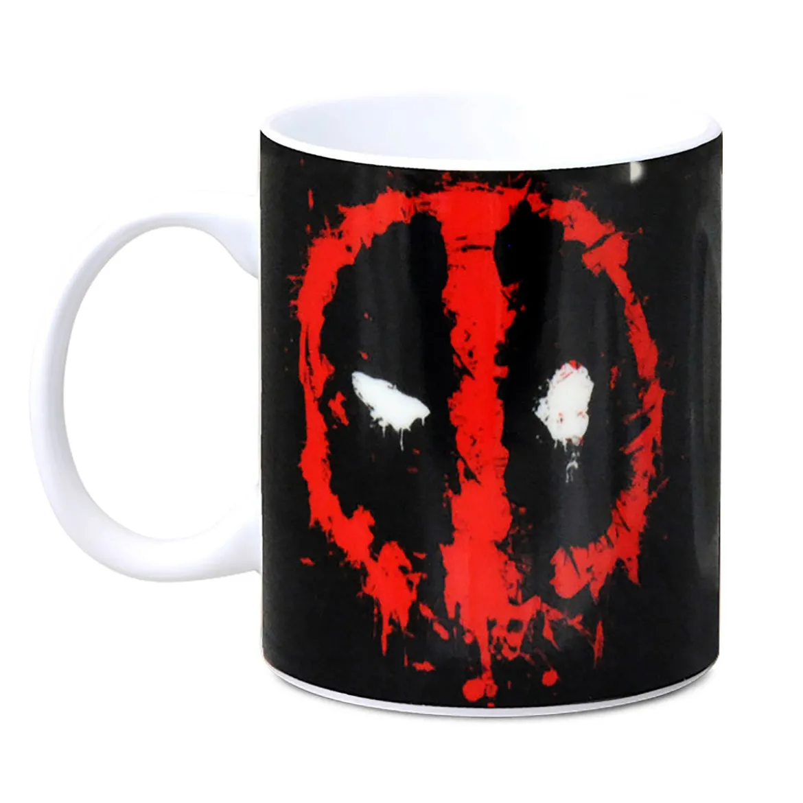 Deadpool - Splatter Logo Tasse