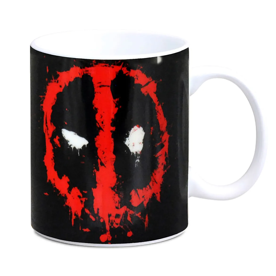 Deadpool - Splatter Logo Tasse