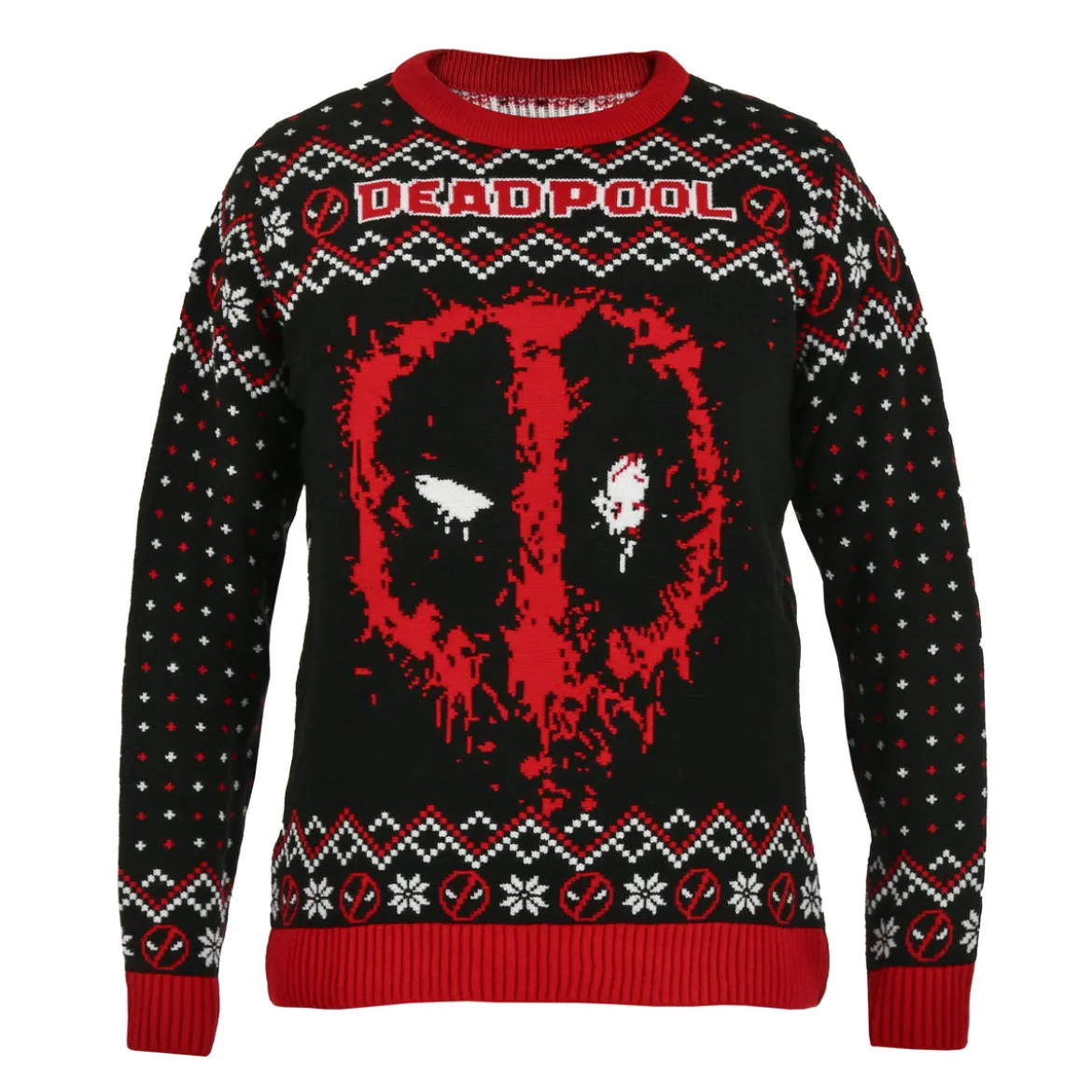 Deadpool - Spray Strickpullover