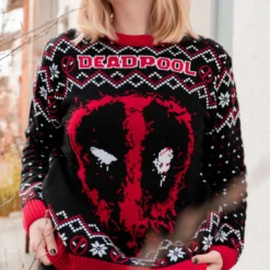 Deadpool - Spray Strickpullover