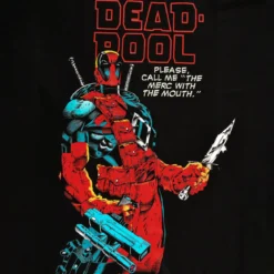 Deadpool - The Merc With The Mouth Oversize T-Shirt schwarz