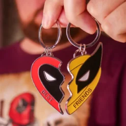 Deadpool und Wolverine - Best Friends Schlüsselanhänger 2er Set
