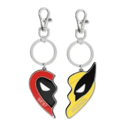 Deadpool und Wolverine - Best Friends Schlüsselanhänger 2er Set