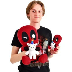 Deadpool - Unicorn HugMe Plüsch Figur mit Vibration 36cm