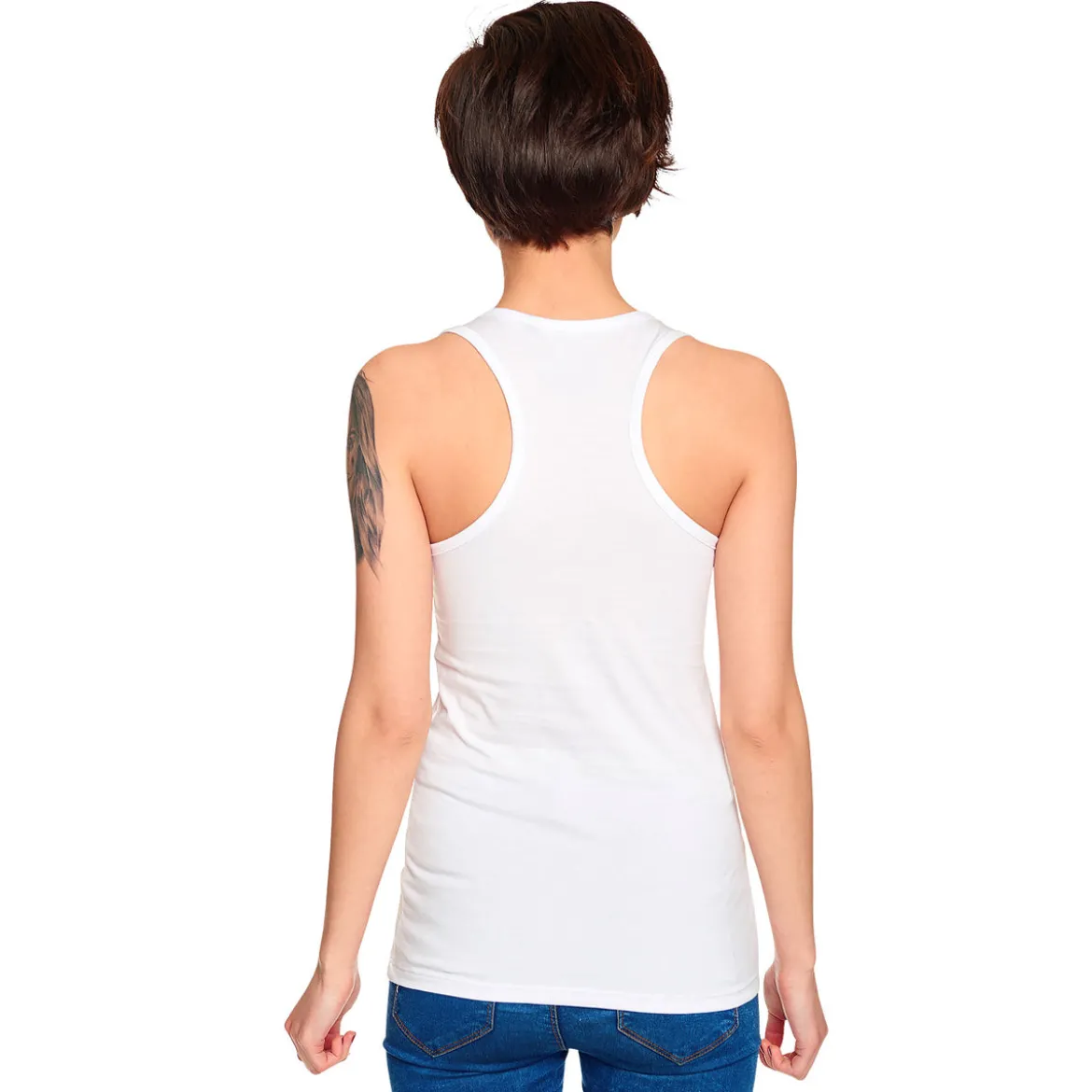 Deadpool - Unicorn Ride Tank Top Damen weiß