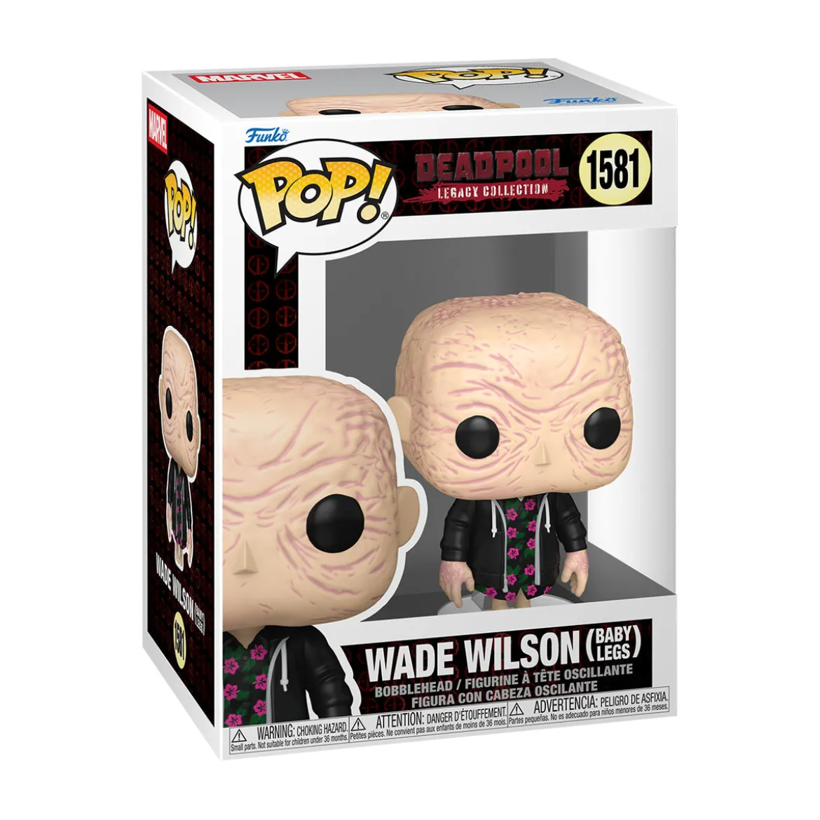 Deadpool - Wade Wilson (Baby Legs) Funko Pop Wackelkopf-Figur