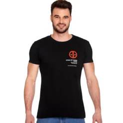 Deadpool - Wanted T-Shirt schwarz