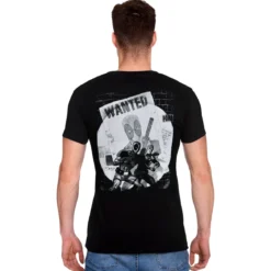 Deadpool - Wanted T-Shirt schwarz