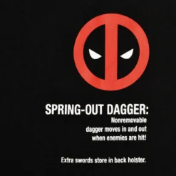 Deadpool - Wanted T-Shirt schwarz