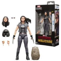 Deadpool & Wolverine Marvel Legends Actionfigur X.23 15 cm
