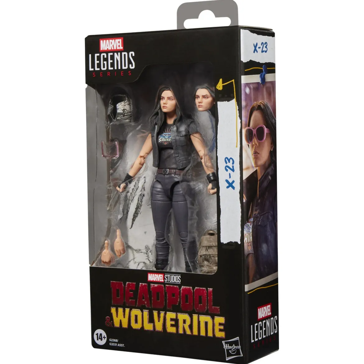 Deadpool & Wolverine Marvel Legends Actionfigur X.23 15 cm