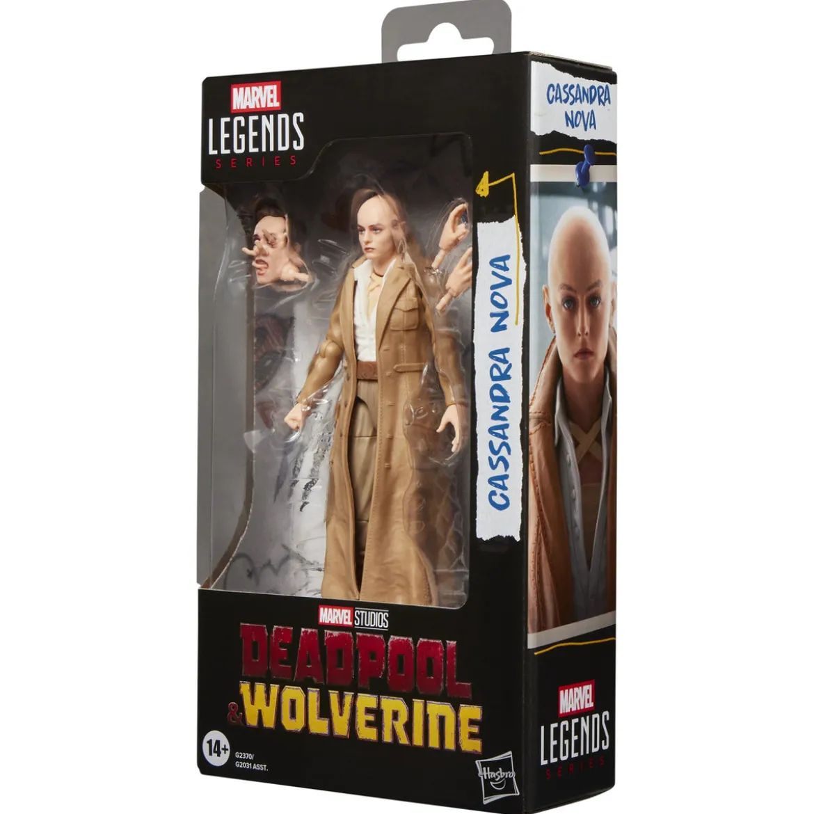 Deadpool & Wolverine Marvel Legends Actionfigur Cassandra