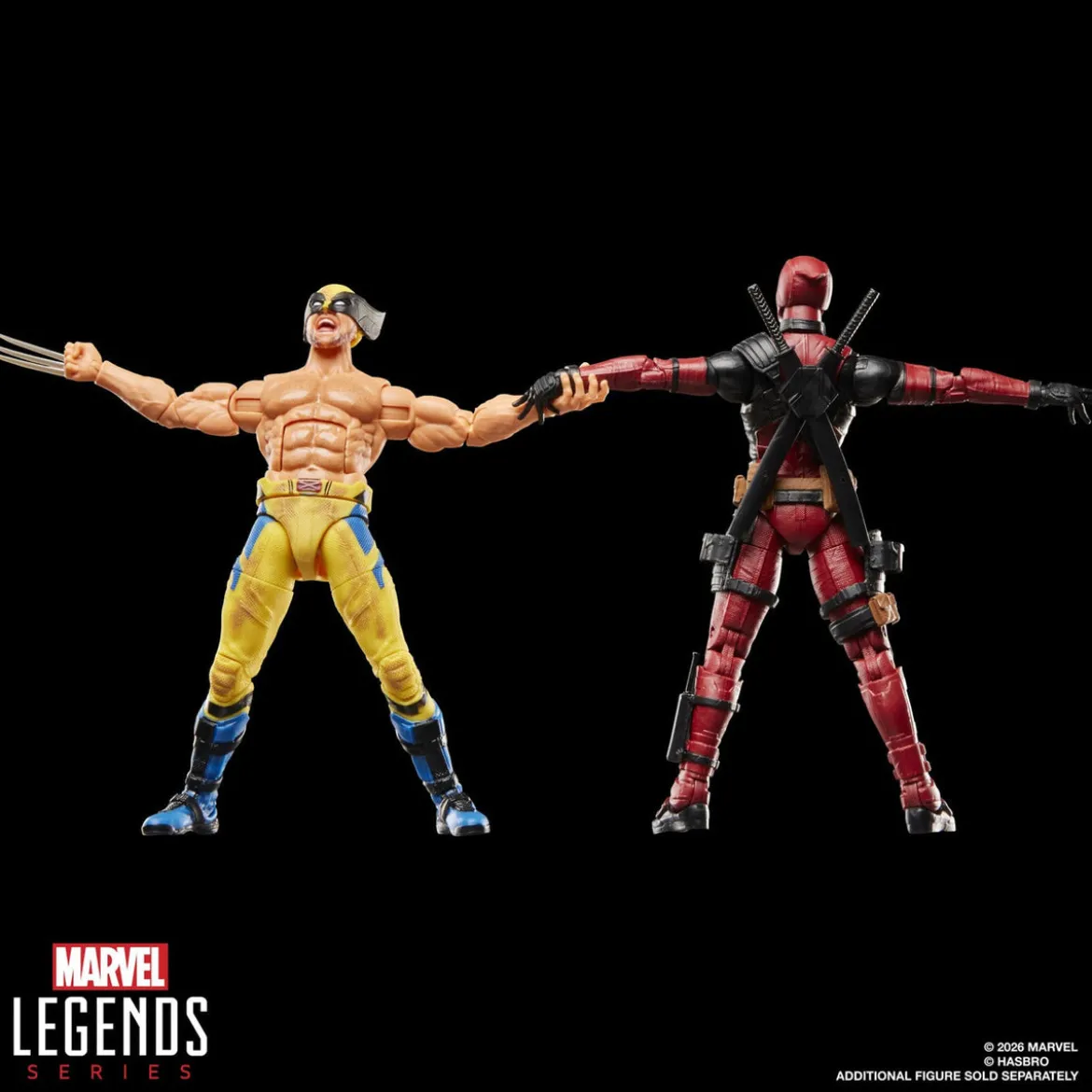 Deadpool & Wolverine Marvel Legends Actionfigur Wolverine