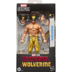 Deadpool & Wolverine Marvel Legends Actionfigur Wolverine