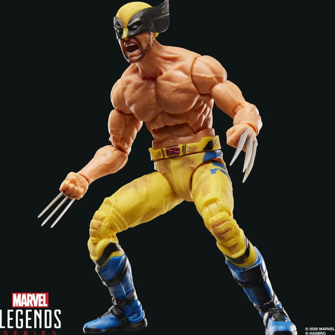Deadpool & Wolverine Marvel Legends Actionfigur Wolverine