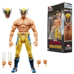 Deadpool & Wolverine Marvel Legends Actionfigur Wolverine