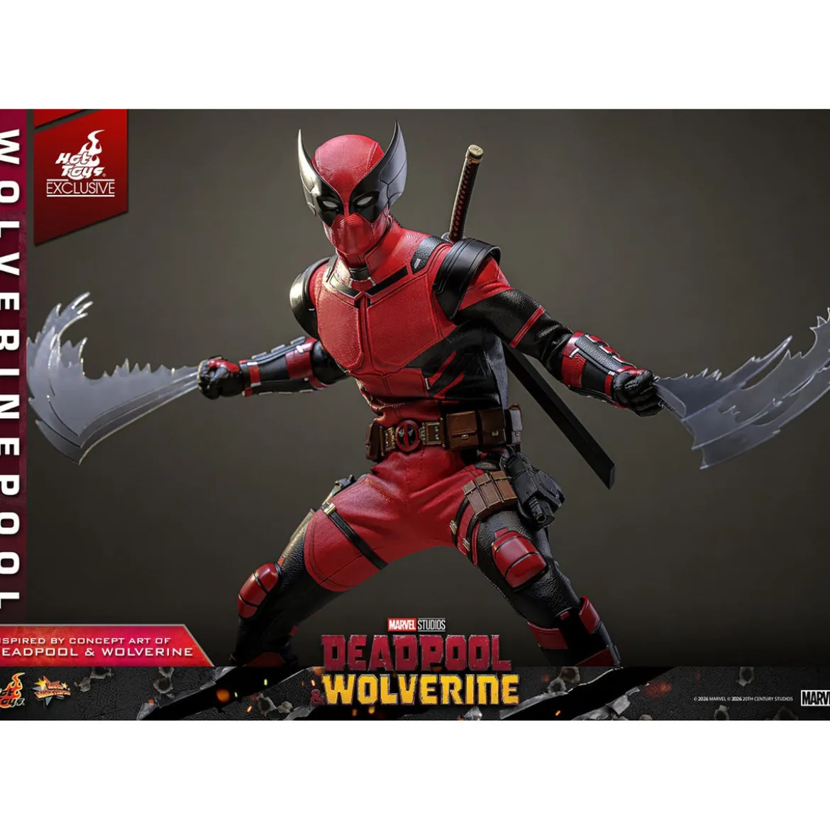 Deadpool & Wolverine Movie Masterpiece Actionfigur 1/6