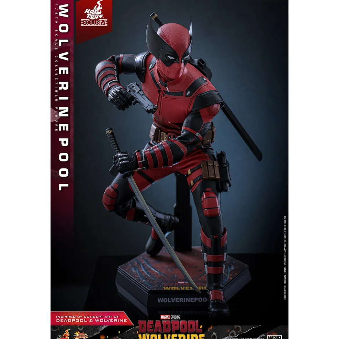Deadpool & Wolverine Movie Masterpiece Actionfigur 1/6