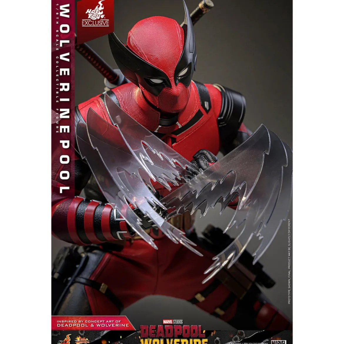 Deadpool & Wolverine Movie Masterpiece Actionfigur 1/6