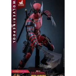Deadpool & Wolverine Movie Masterpiece Actionfigur 1/6