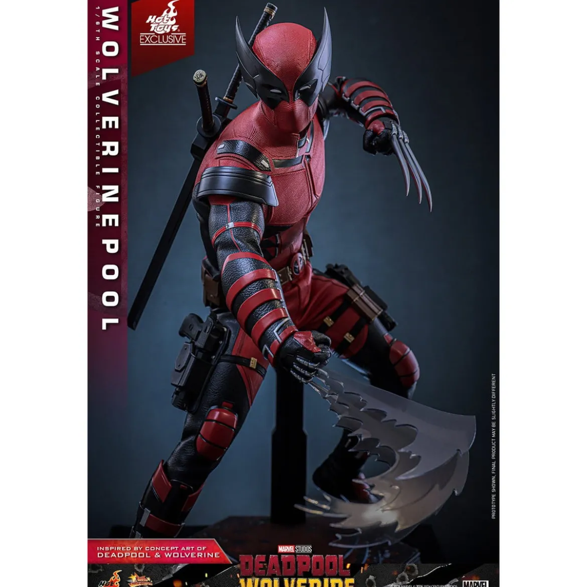 Deadpool & Wolverine Movie Masterpiece Actionfigur 1/6