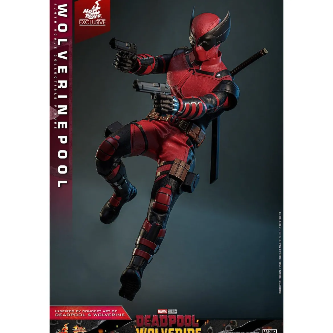 Deadpool & Wolverine Movie Masterpiece Actionfigur 1/6