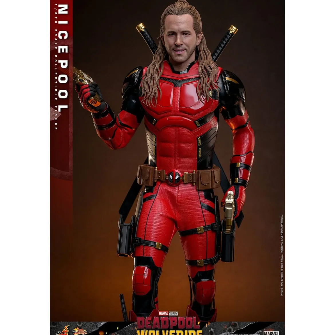 Deadpool & Wolverine - Nicepool Masterpiece Actionfigur 1:6