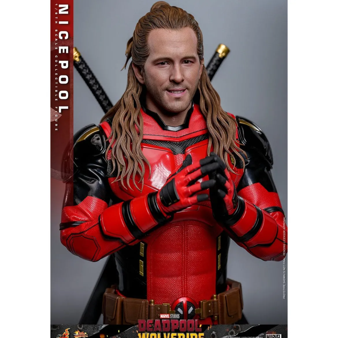 Deadpool & Wolverine - Nicepool Masterpiece Actionfigur 1:6