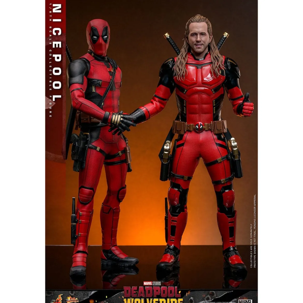 Deadpool & Wolverine - Nicepool Masterpiece Actionfigur 1:6