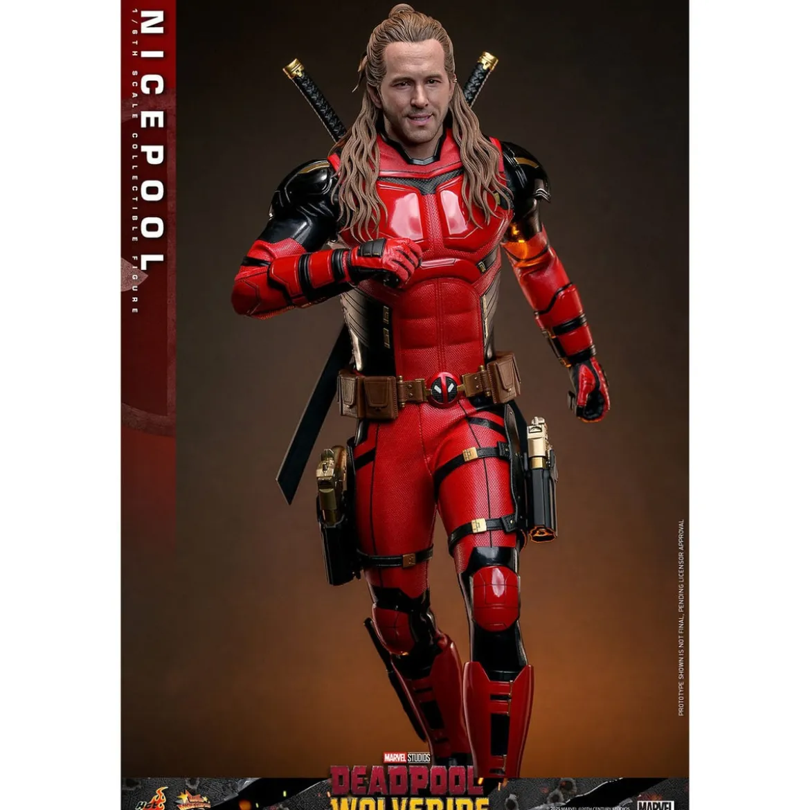 Deadpool & Wolverine - Nicepool Masterpiece Actionfigur 1:6