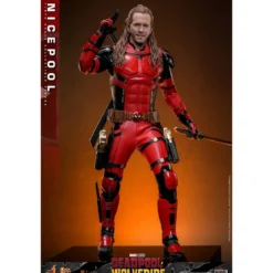 Deadpool & Wolverine - Nicepool Masterpiece Actionfigur 1:6