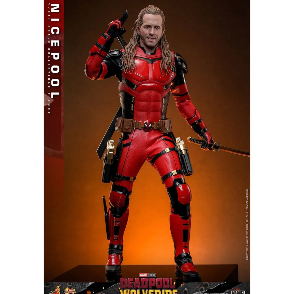 Deadpool & Wolverine - Nicepool Masterpiece Actionfigur 1:6