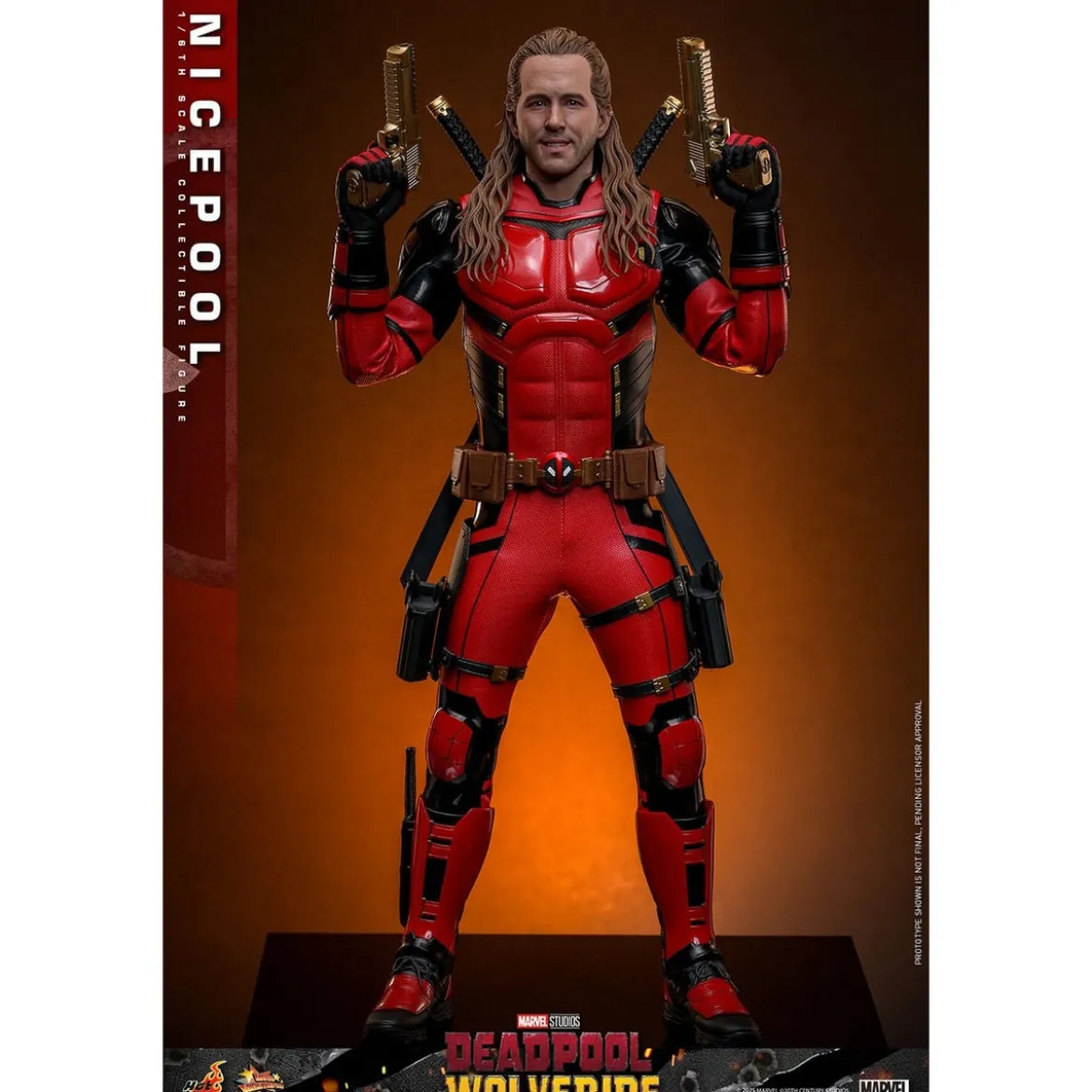 Deadpool & Wolverine - Nicepool Masterpiece Actionfigur 1:6