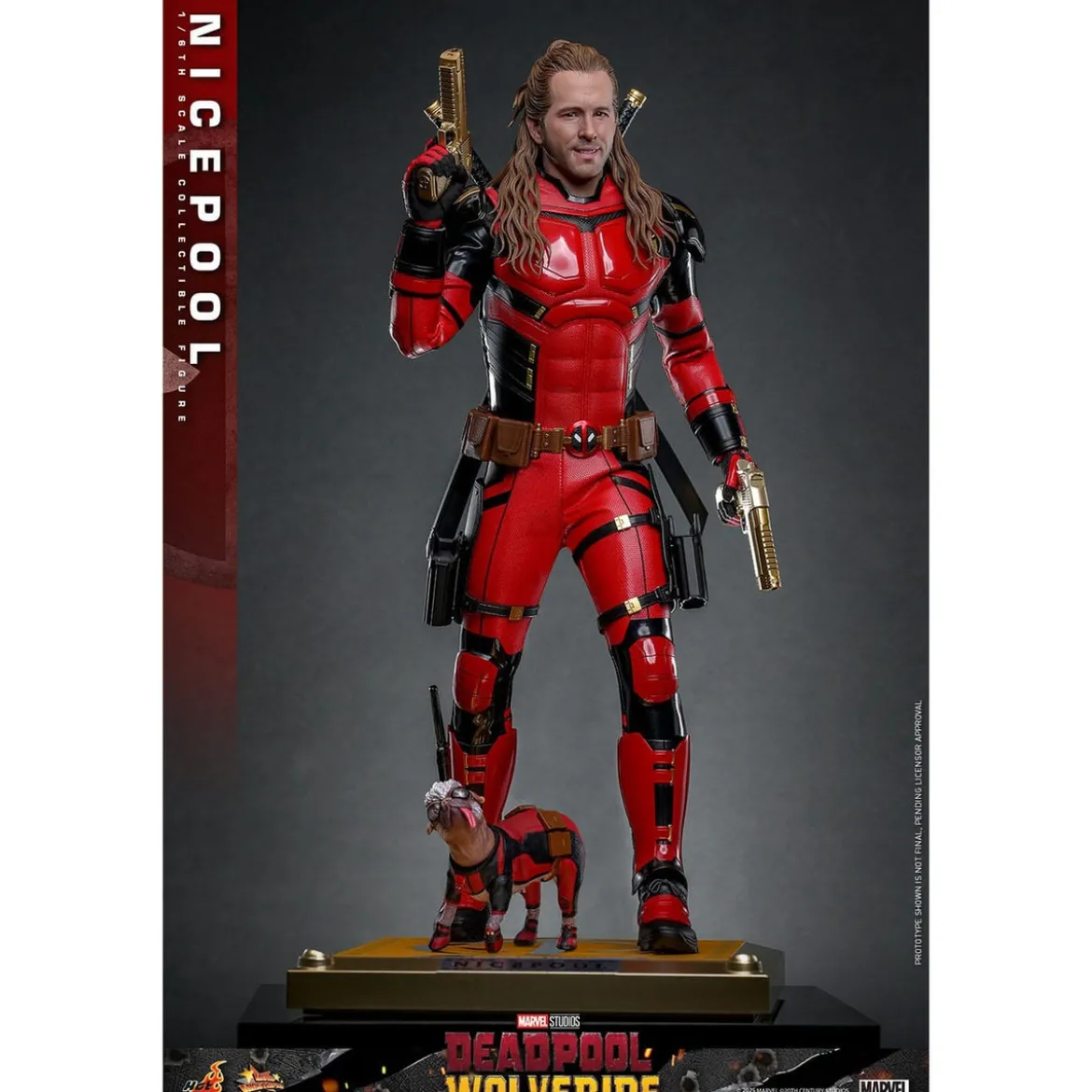 Deadpool & Wolverine - Nicepool Masterpiece Actionfigur 1:6