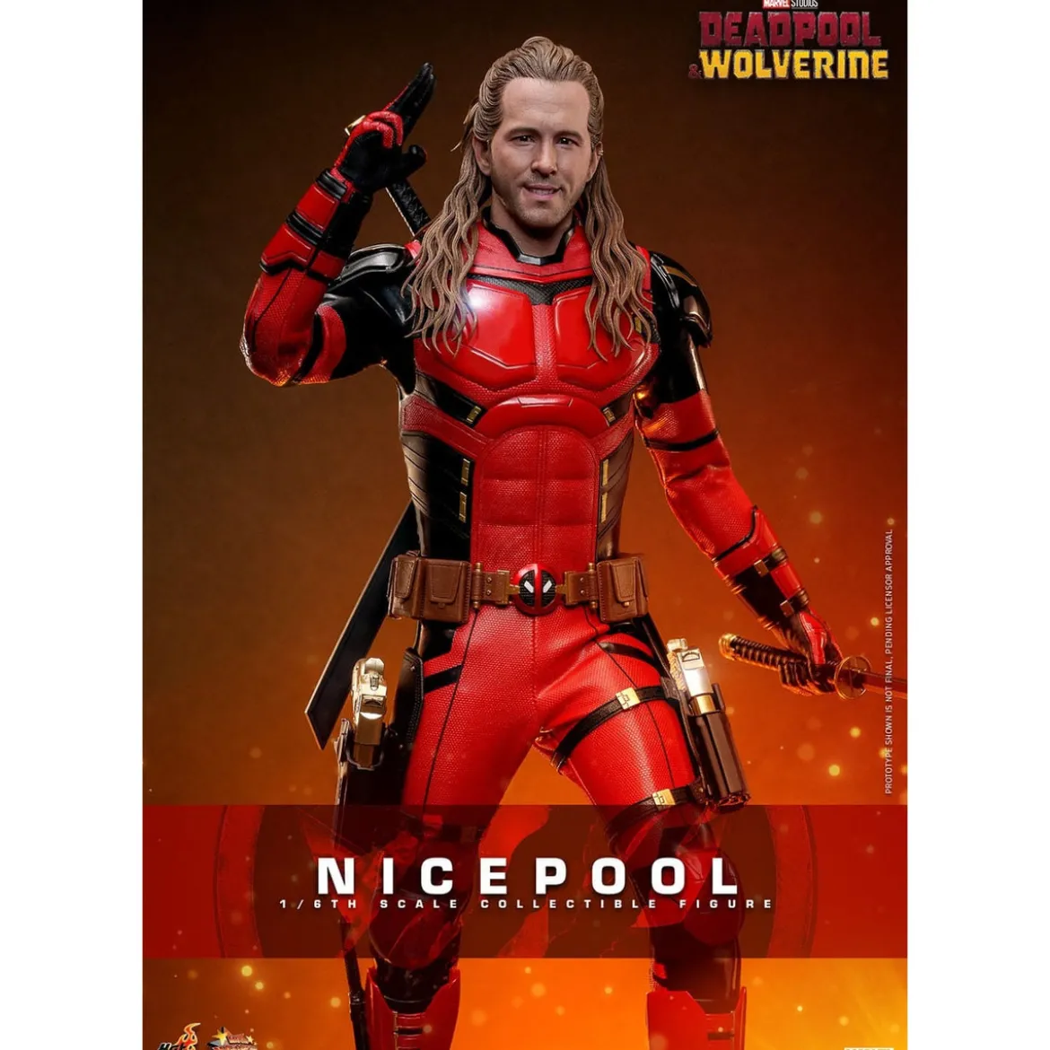 Deadpool & Wolverine - Nicepool Masterpiece Actionfigur 1:6