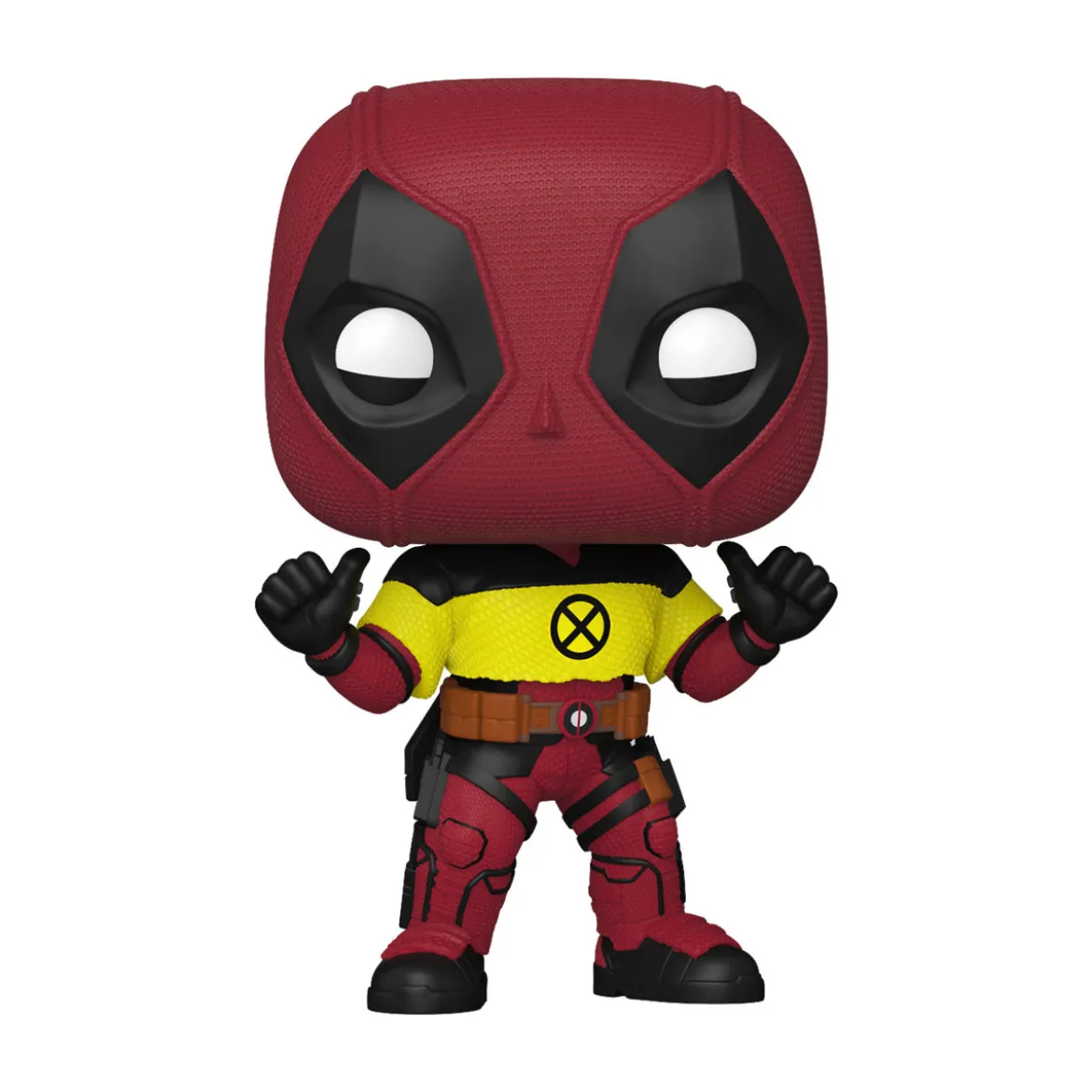Deadpool - X-Men Shirt Funko Pop Wackelkopf-Figur