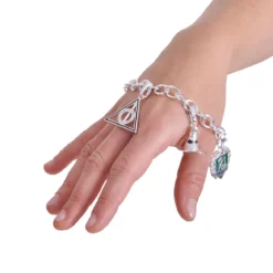 Deathly Hallows Lumos Charm Anhänger - Harry Potter