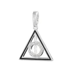 Deathly Hallows Lumos Charm Anhänger - Harry Potter