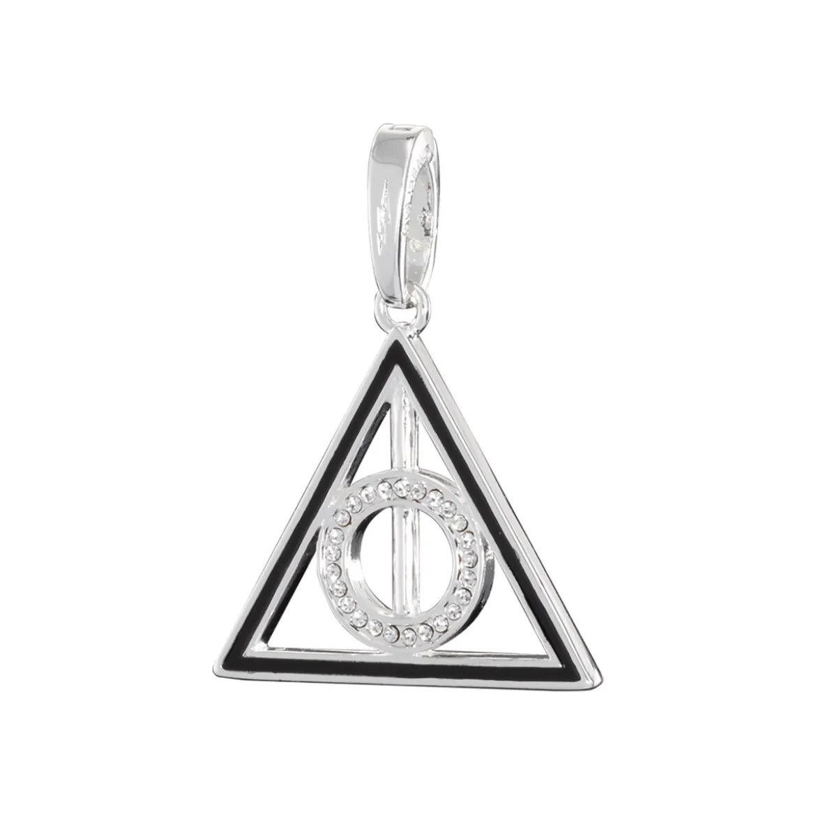 Deathly Hallows Lumos Charm Anhänger - Harry Potter
