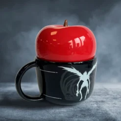 Death Note - Apple 3D Tasse mit Deckel